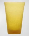 Memento 14 Oz. Highball Glasses, Set Of 6 In Corn