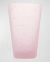 Memento 14 Oz. Highball Glasses, Set Of 6 In Pink