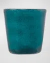 Memento 4 Oz. Shot Glasses, Set Of 6 In Deep Blue