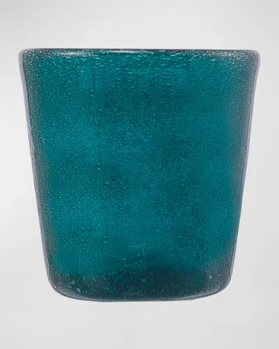 Memento 4 Oz. Shot Glasses, Set Of 6 In Deep Blue