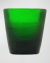 Memento 4 Oz. Shot Glasses, Set Of 6 In Emerald