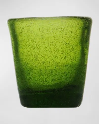 Memento 4 Oz. Shot Glasses, Set Of 6 In Olive