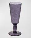 Memento Champagne Flutes, Set Of 6 In Fluteviolet