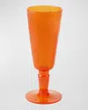Memento Champagne Flutes, Set Of 6 In Animal Print