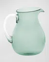 Memento Colorful Pitcher, 54 oz In Green