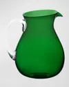 Memento Colorful Pitcher, 54 oz In Emerald