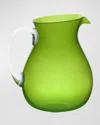 Memento Colorful Pitcher, 54 oz In Green