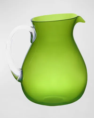 Memento Colorful Pitcher, 54 oz In Lime
