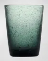 Memento Double Old-fashioned Glasses, Set Of 6 In Blue