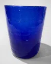 Memento Double Old-fashioned Glasses, Set Of 6 In Cobalt Blue