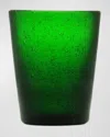 Memento Double Old-fashioned Glasses, Set Of 6 In Emerald