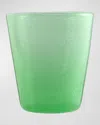 Memento Double Old-fashioned Glasses, Set Of 6 In Jade