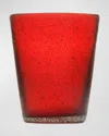 Memento Double Old-fashioned Glasses, Set Of 6 In Red