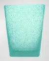 Memento Double Old-fashioned Glasses, Set Of 6 In Turquoise
