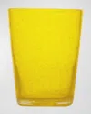 Memento Double Old-fashioned Glasses, Set Of 6 In Yellow