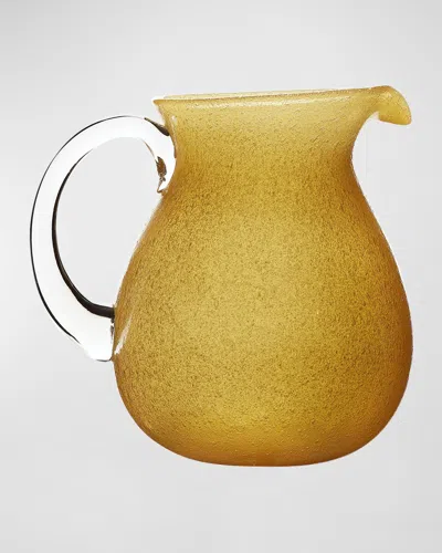 Memento Glass Pitcher, 54 Oz. In Corn