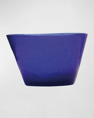 Memento Glass Serving Bowl, 2.9 L In Blue V.