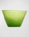 Memento Glass Serving Bowl, 2.9 L In Lime