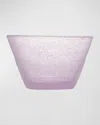 Memento Glass Serving Bowl, 2.9 L In Mauve