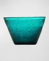 Memento Glass Serving Bowl, 2.9 L In Petrol