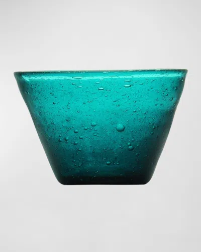 Memento Glass Serving Bowl, 2.9 L In Petrol