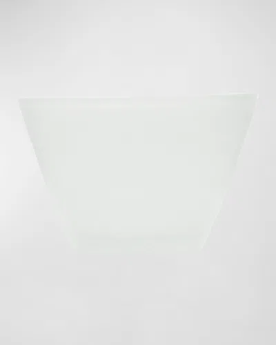 Memento Glass Serving Bowl, 2.9 L In Transparent