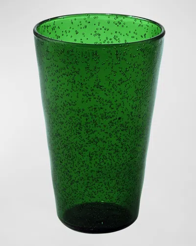 Memento Highball Glasses, Set Of 6 In Emerald