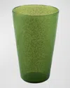 Memento Highball Glasses, Set Of 6 In Lime