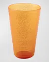 Memento Highball Glasses, Set Of 6 In Mandarin