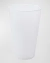 Memento Highball Glasses, Set Of 6 In Whitetransparent