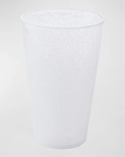 Memento Highball Glasses, Set Of 6 In Whitetransparent
