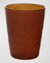 Memento Tumbler Glasses, Set Of 6 In Brown