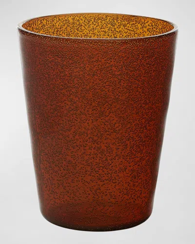 Memento Tumbler Glasses, Set Of 6 In Brown