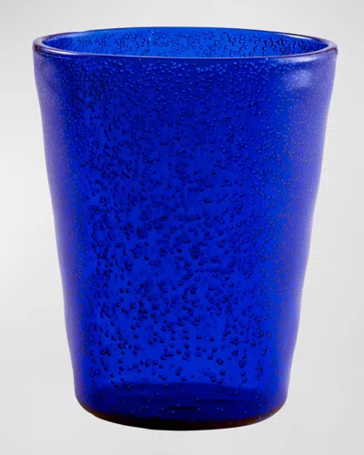 Memento Tumbler Glasses, Set Of 6 In Blue V.