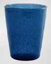 Memento Tumbler Glasses, Set Of 6 In Deep Blue
