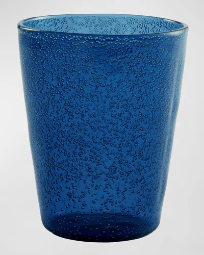 Memento Tumbler Glasses, Set Of 6 In Deep Blue