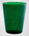 Memento Tumbler Glasses, Set Of 6 In Emerald