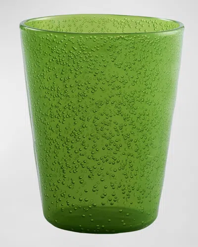 Memento Tumbler Glasses, Set Of 6 In Lime