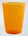 Memento Tumbler Glasses, Set Of 6 In Orange