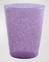 Memento Tumbler Glasses, Set Of 6 In Mauve