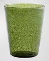 Memento Tumbler Glasses, Set Of 6 In Olive