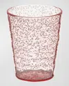 Memento Tumbler Glasses, Set Of 6 In Peach