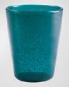 Memento Tumbler Glasses, Set Of 6 In Petrol