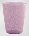 Memento Tumbler Glasses, Set Of 6 In Pink