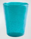 Memento Tumbler Glasses, Set Of 6 In Turquoise
