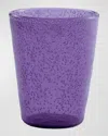 Memento Tumbler Glasses, Set Of 6 In Violet