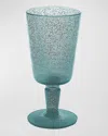 Memento Wine Goblets, Set Of 6 In Blue
