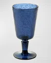 Memento Wine Goblets, Set Of 6 In Deep Blue