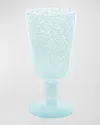 Memento Wine Goblets, Set Of 6 In Light Blue
