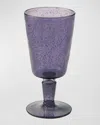 Memento Wine Goblets, Set Of 6 In Violet